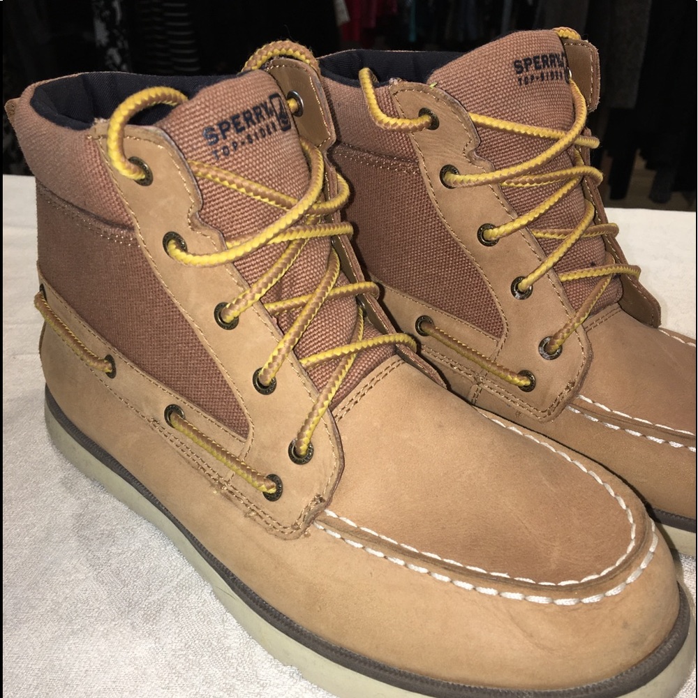 Sperry Topside Boots, size 6M